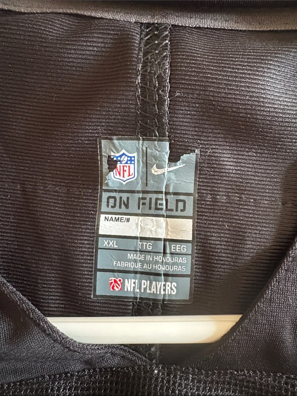 Nike Steelers Shazier #50 Football Jersey
